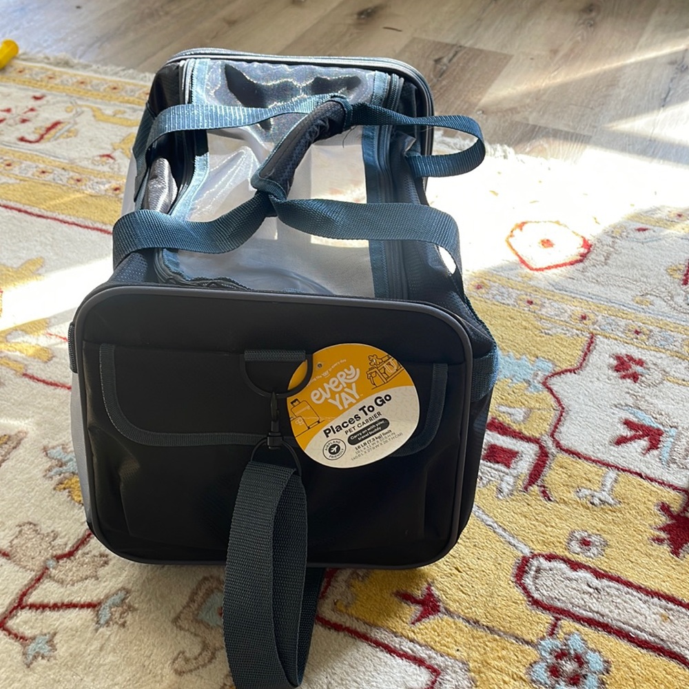 Every Yay Places To Go Pet Travel Soft Carrier NWT